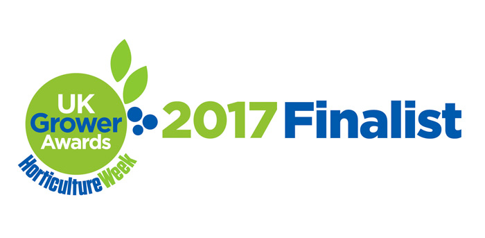 Our Software is Shortlisted for UK Horticulture Sector Award